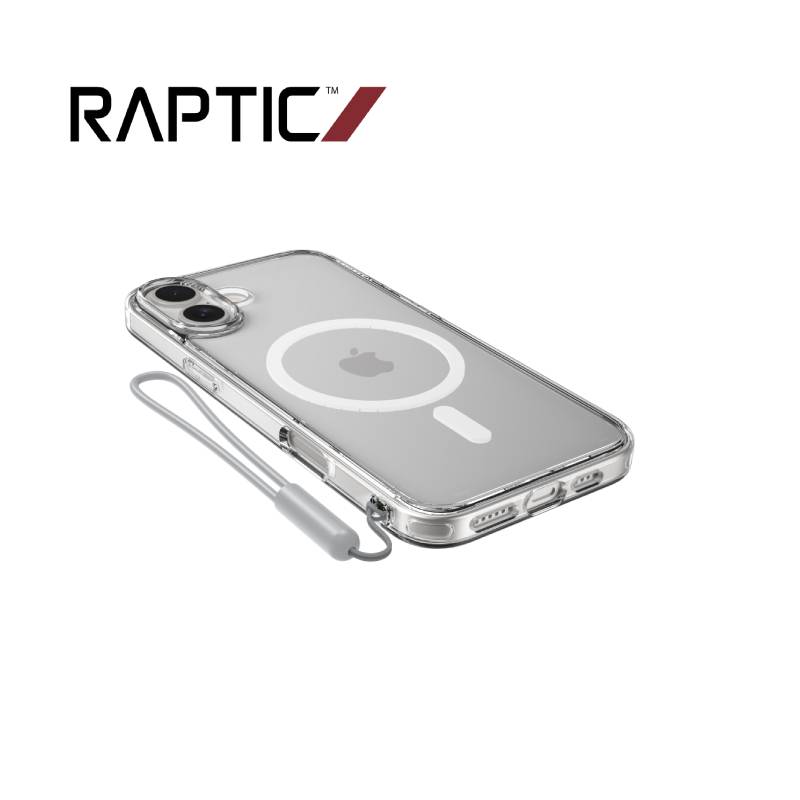 Raptic Crystal with MagSafe for iPhone 16 Series