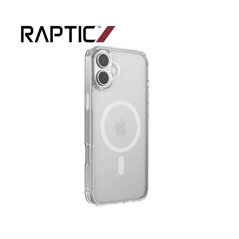 Raptic Crystal with MagSafe for iPhone 16 Series