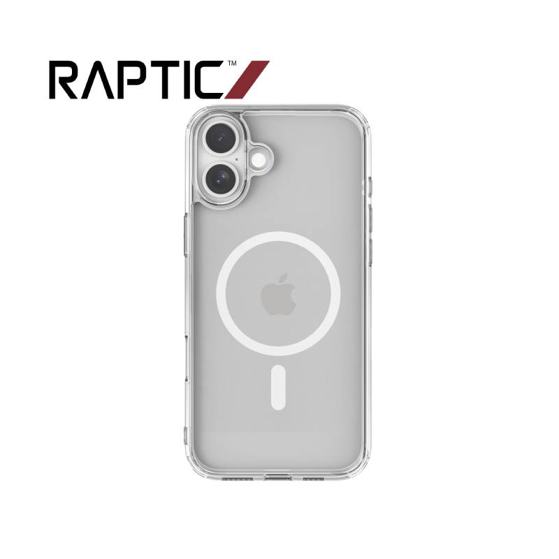 Raptic Crystal with MagSafe for iPhone 16 Series