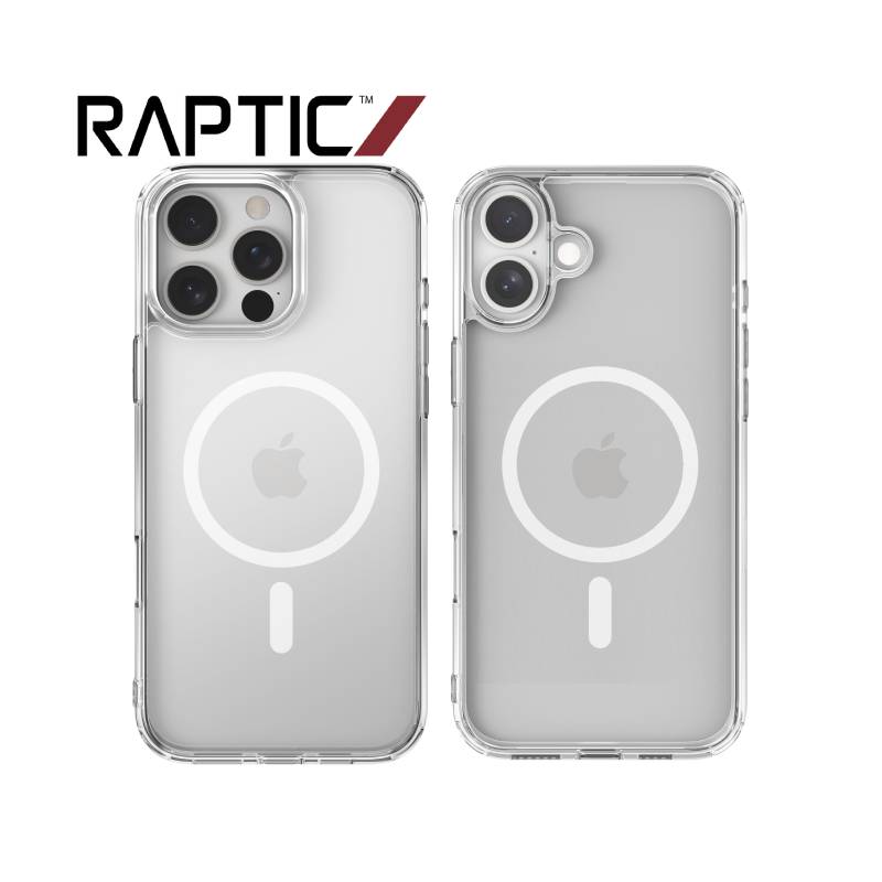 Raptic Crystal with MagSafe for iPhone 16 Series