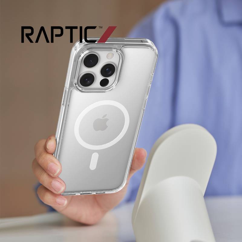 Raptic Crystal with MagSafe for iPhone 16 Series