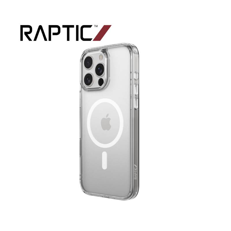 Raptic Crystal with MagSafe for iPhone 16 Series