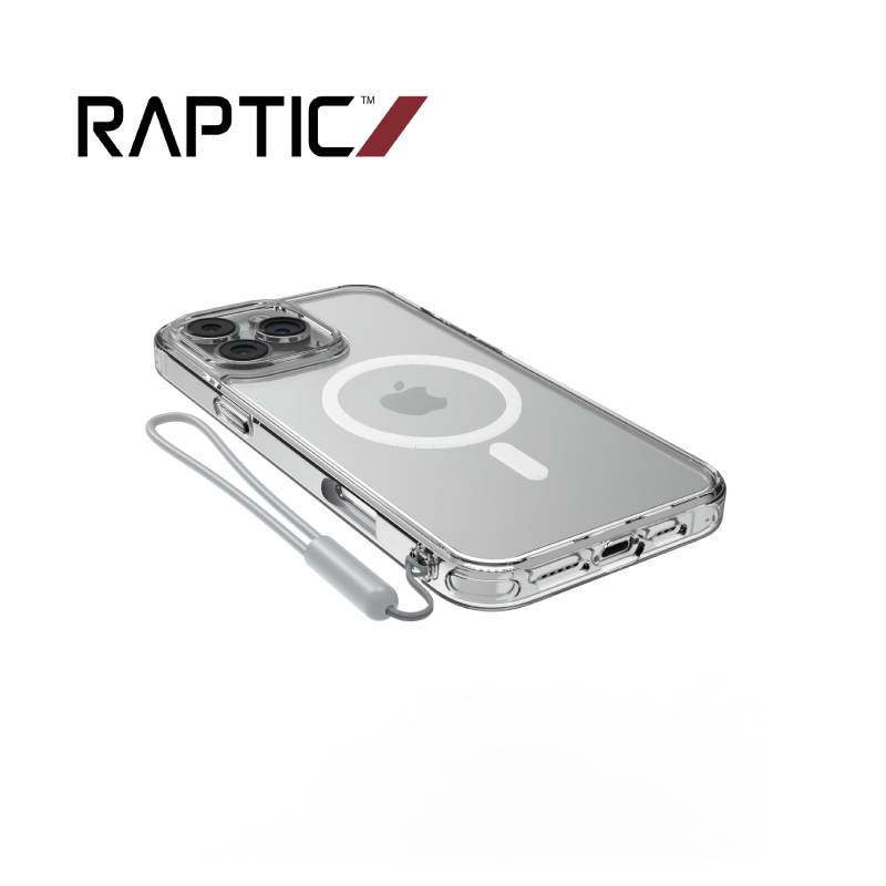 Raptic Crystal with MagSafe for iPhone 16 Series