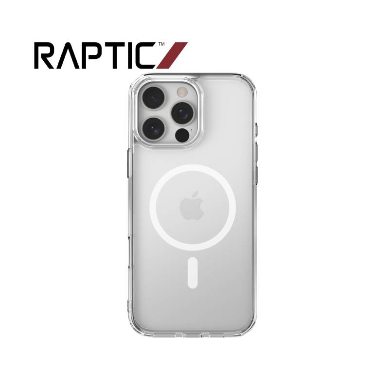 Raptic Crystal with MagSafe for iPhone 16 Series