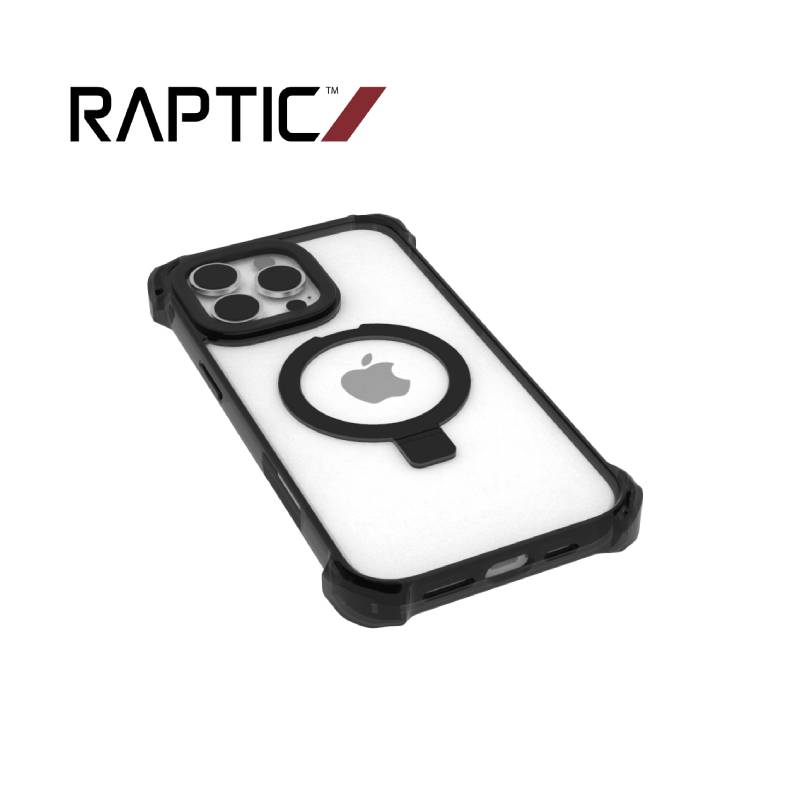 Raptic Dual Impact Kickstand for iPhone 16 Series