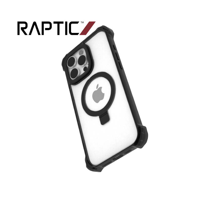 Raptic Dual Impact Kickstand for iPhone 16 Series