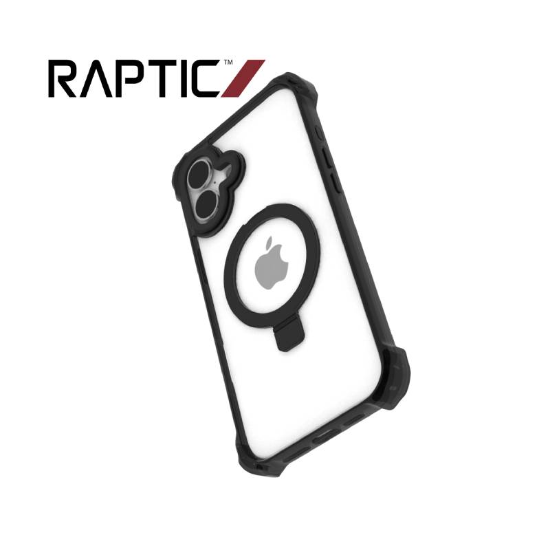 Raptic Dual Impact Kickstand for iPhone 16 Series