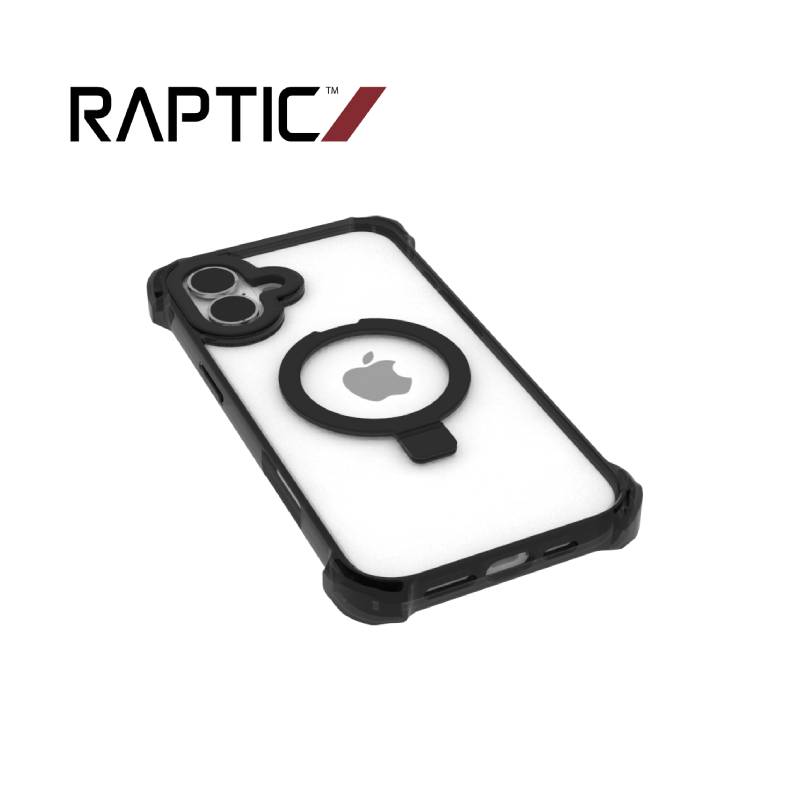 Raptic Dual Impact Kickstand for iPhone 16 Series