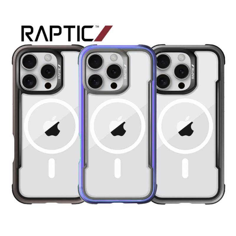 Raptic Shield MagSafe Case for iPhone 16 Series