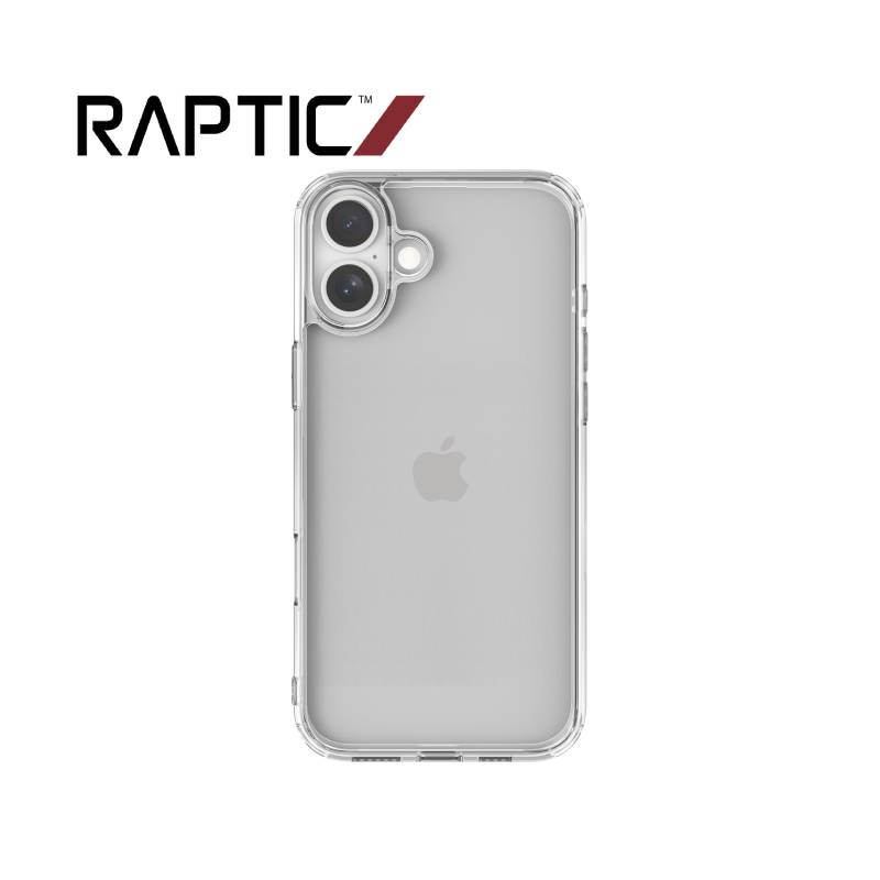 Raptic Clearvue for iPhone 16 Series