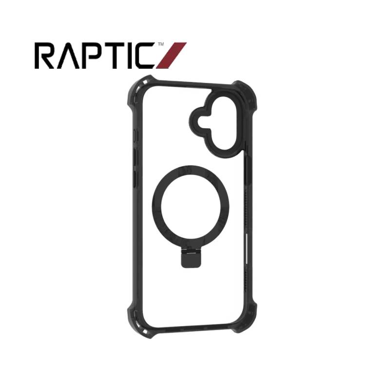 Raptic Dual Impact Kickstand for iPhone 16 Series