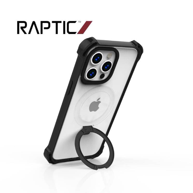 Raptic Dual Impact Kickstand for iPhone 16 Series