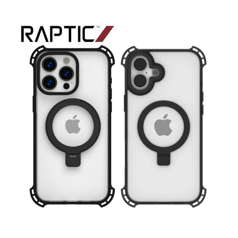 Raptic Dual Impact Kickstand for iPhone 16 Series