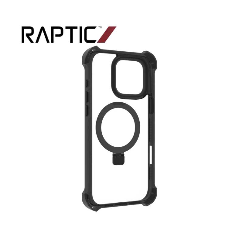 Raptic Dual Impact Kickstand for iPhone 16 Series