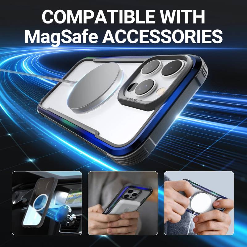 Raptic Shield 2.0 MagSafe for iPhone 16 Series