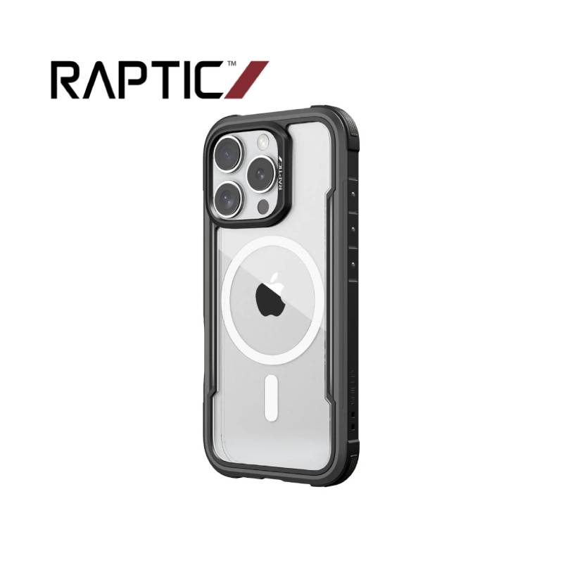 Raptic Shield MagSafe Case for iPhone 16 Series