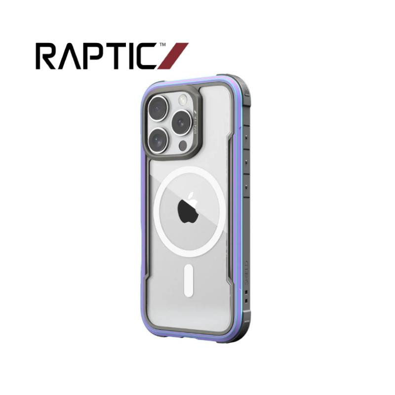 Raptic Shield MagSafe Case for iPhone 16 Series
