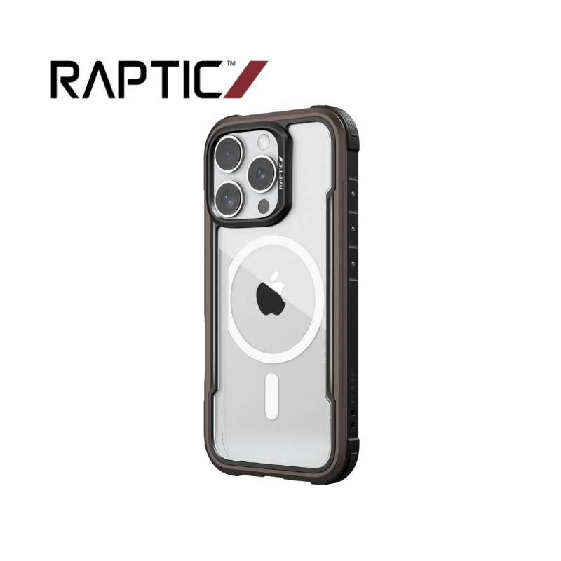 Raptic Shield MagSafe Case for iPhone 16 Series