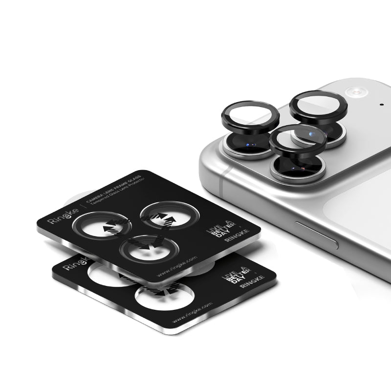 Ringke Camera Lens Frame Glass for iPhone 17 Series