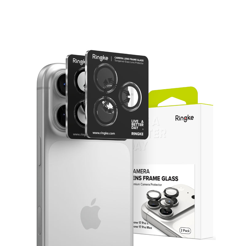 Ringke Camera Lens Frame Glass for iPhone 17 Series