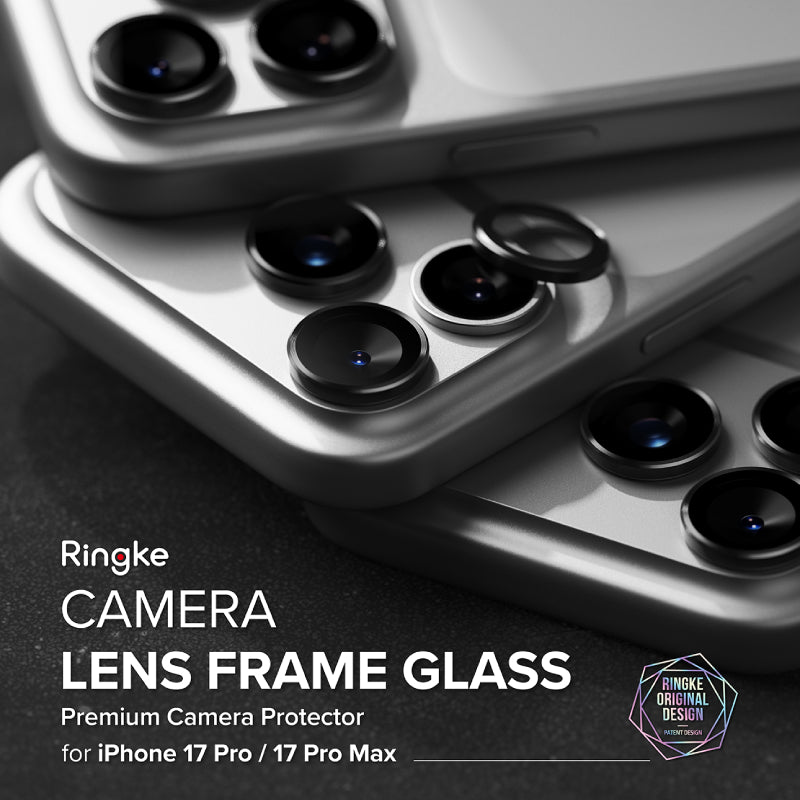 Ringke Camera Lens Frame Glass for iPhone 17 Series