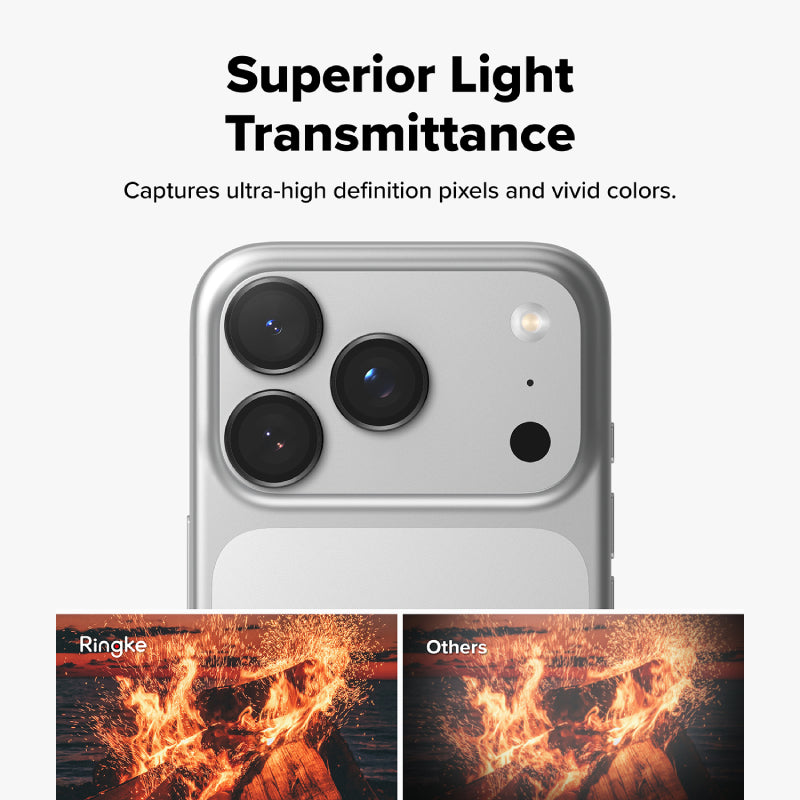 Ringke Camera Lens Frame Glass for iPhone 17 Series