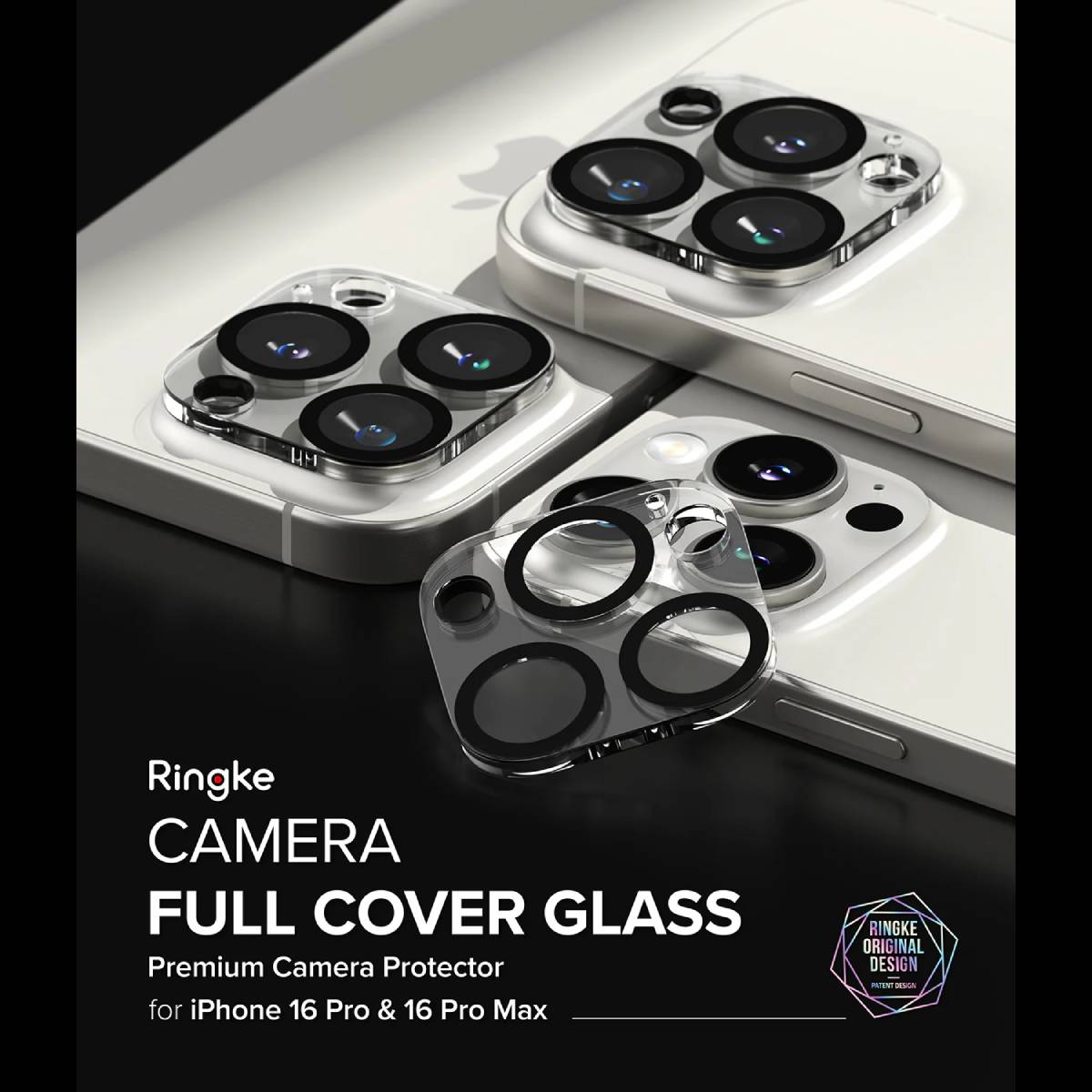 Ringke Camera Protector Glass for iPhone 16 Series