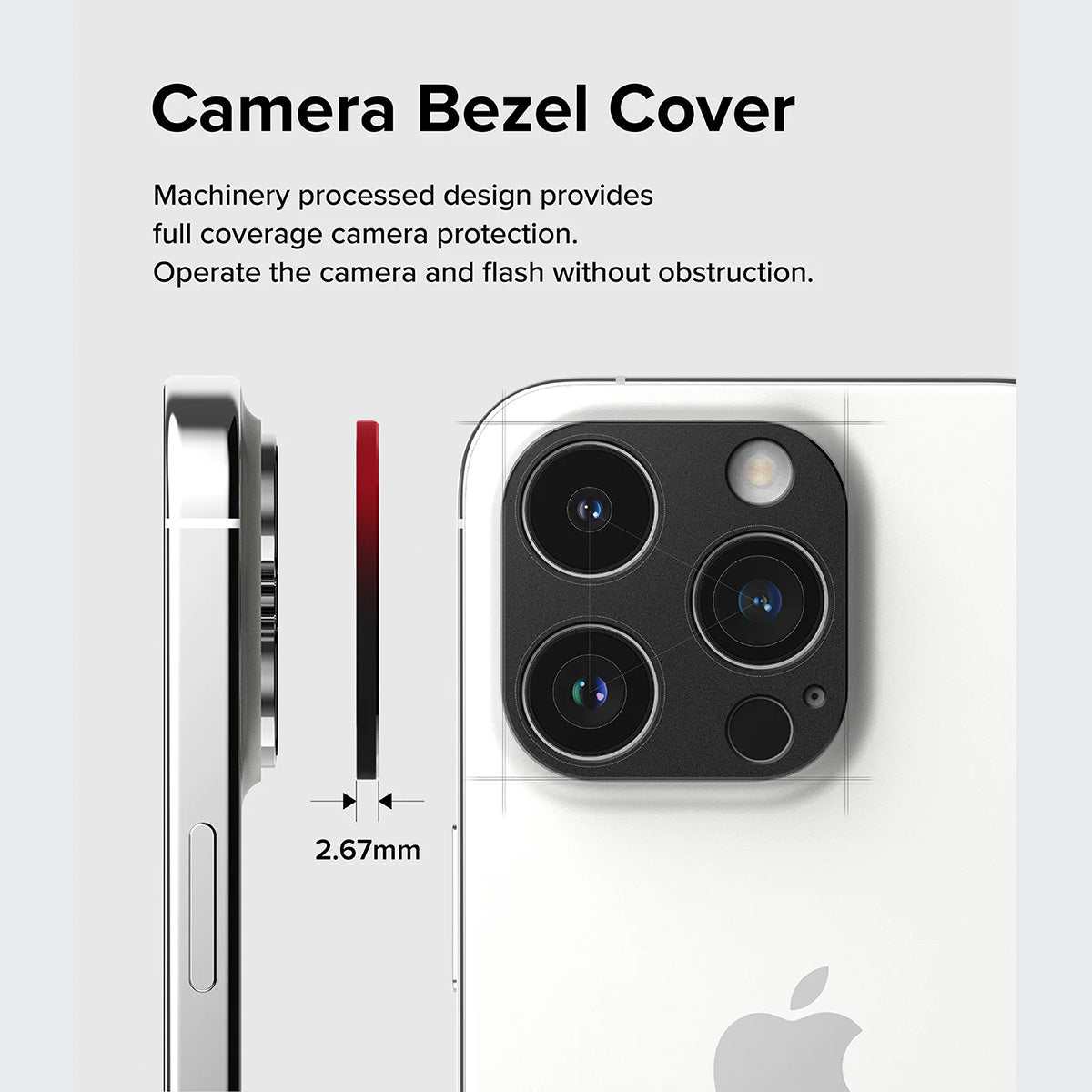 Ringke Camera Styling for iPhone 15 Series