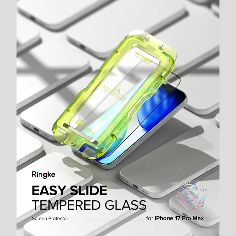 Ringke Easy Slide Tempered Glass for iPhone 17 Series