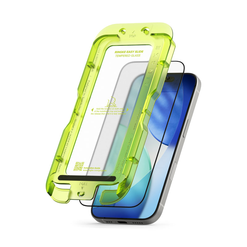 Ringke Easy Slide Tempered Glass for iPhone 17 Series