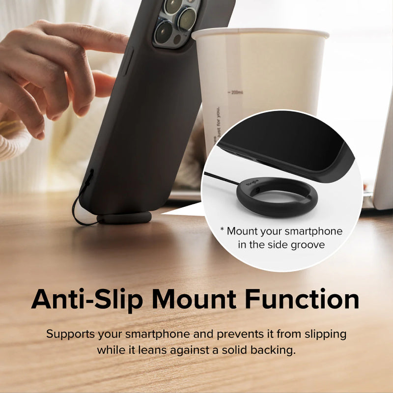 Ringke Finger Ring Strap (Black)