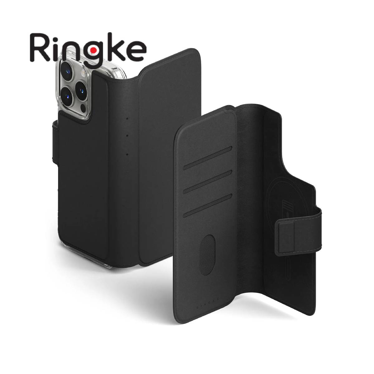 Ringke Folio Wallet Magnetic for iPhone 16 Series