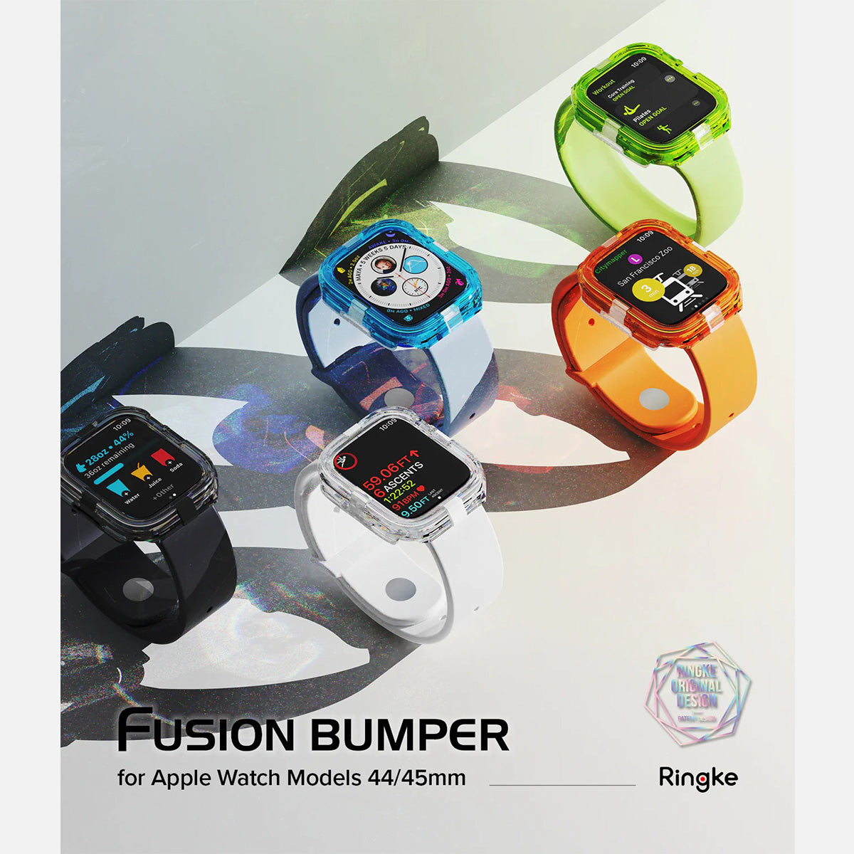 Ringke Fusion Bumper Case for Apple Watch – 45mm/44mm