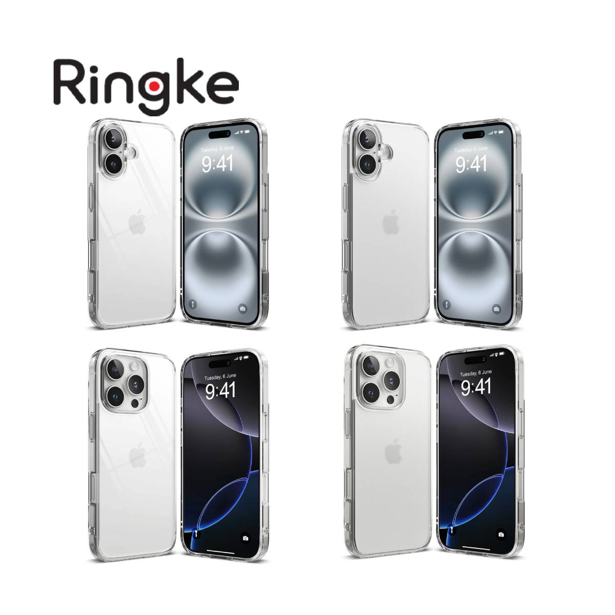 Ringke Fusion Case for iPhone 16 Series