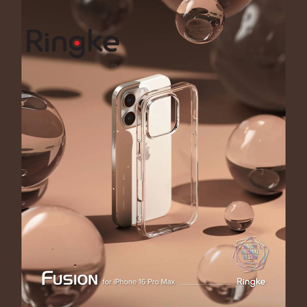 Ringke Fusion Case for iPhone 16 Series