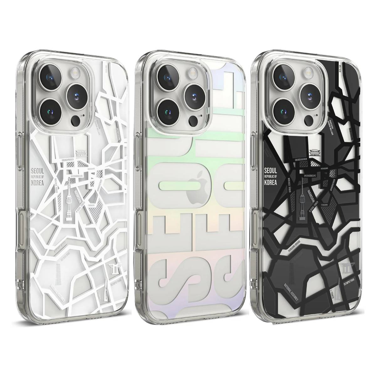 Ringke Fusion Design Case for iPhone 16 Series