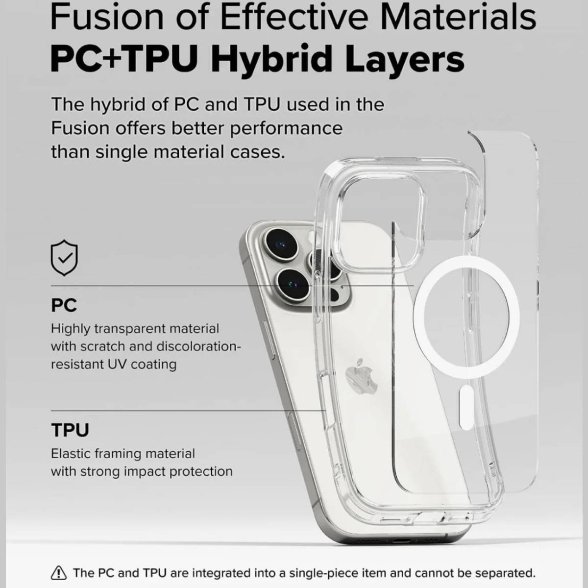 Ringke Fusion Magnetic Case for iPhone 16 Series