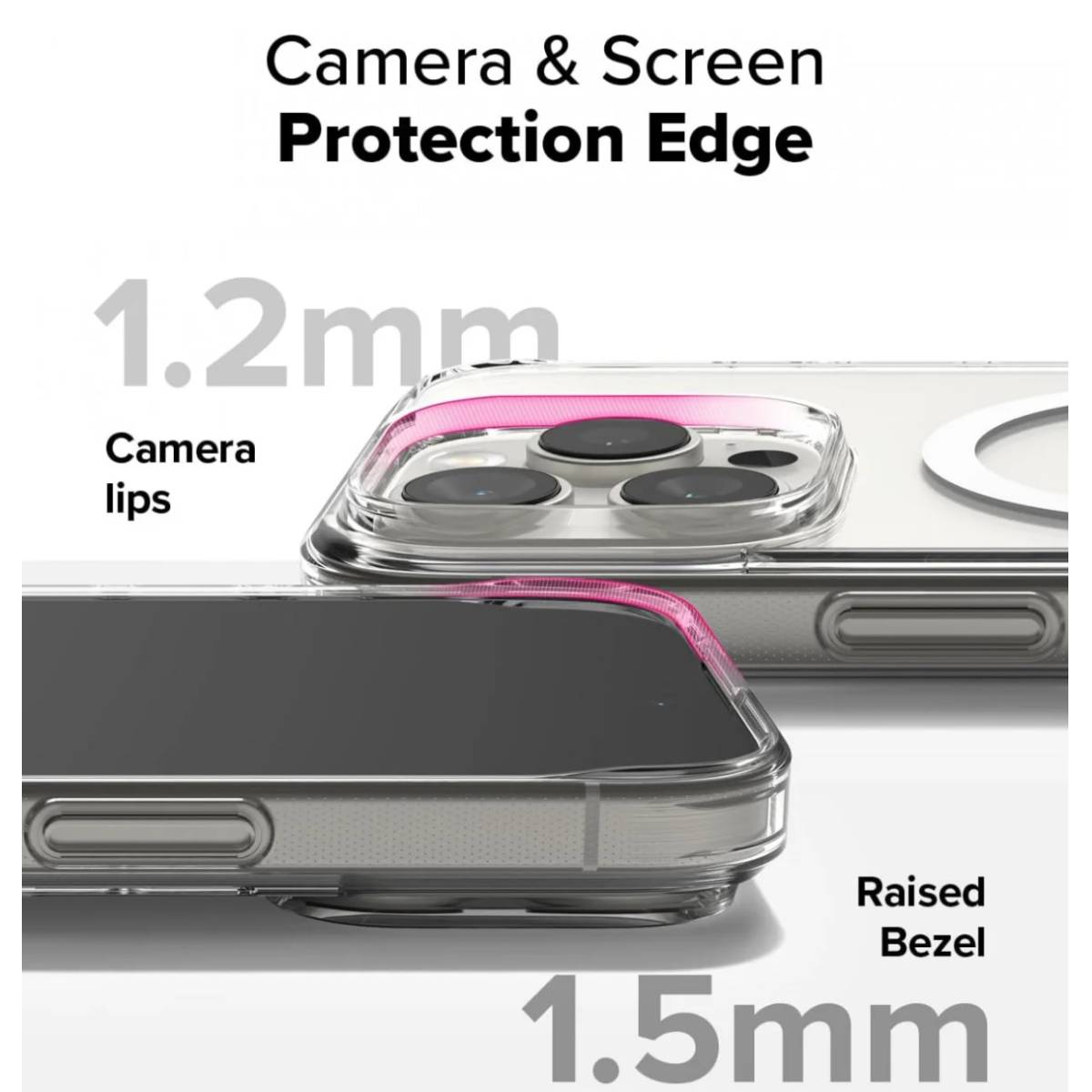 Ringke Fusion Magnetic Case for iPhone 16 Series