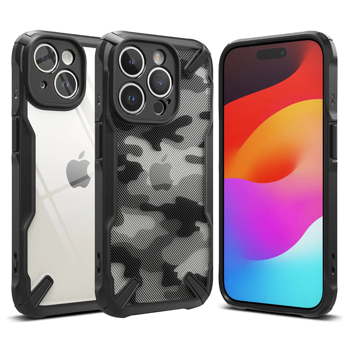 Ringke Fusion X Case for iPhone 15 Series