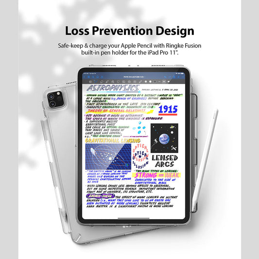 Ringke Fusion+ Clear Case for iPad Pro 11″/All Gen (2022)