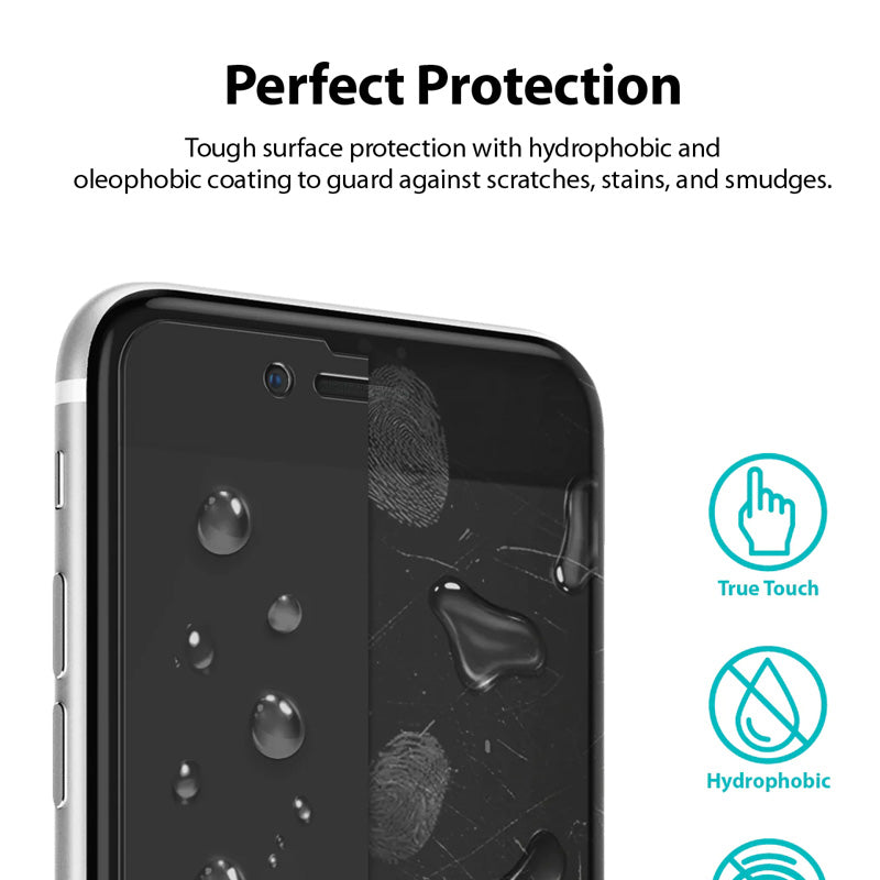 Ringke Invisible Defender Full Glass Screen Protector For iPhone SE 2022