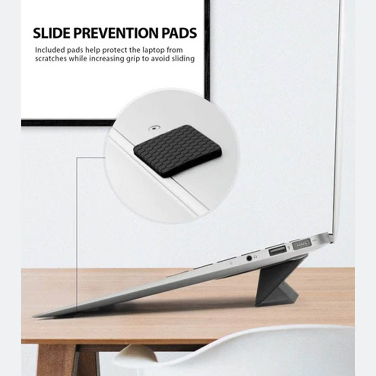 Ringke Laptop Stand (Compatible with any devices larger than 9 inches)