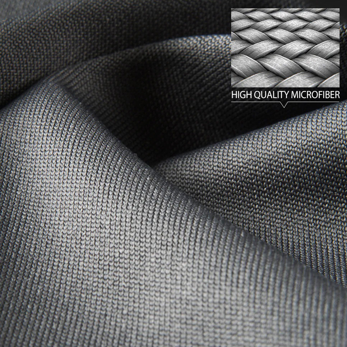Ringke Lupin Premium Microfiber Cloth (Small-3pk) Gray