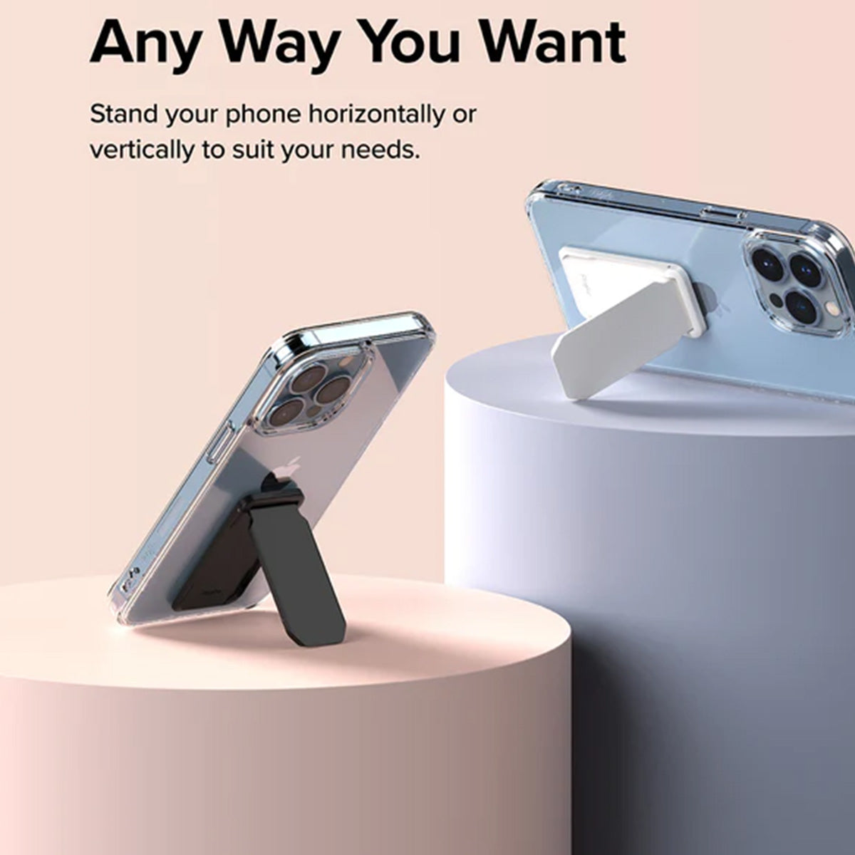 Ringke Outstanding Mini for iPhone (Universal Kickstand)