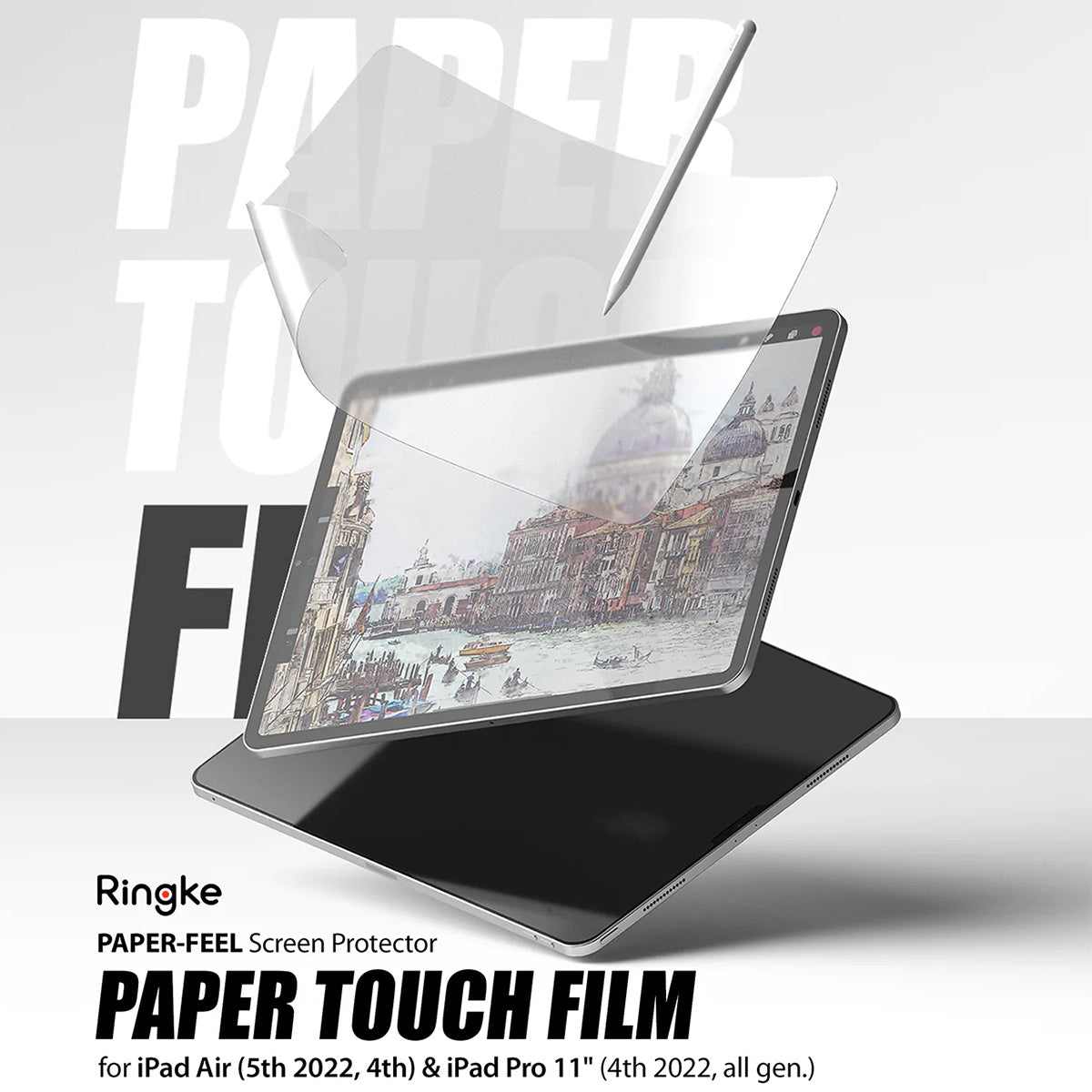 Ringke Paperlike Screen Protector for iPad Air 5th/ 4th/ 10.9″