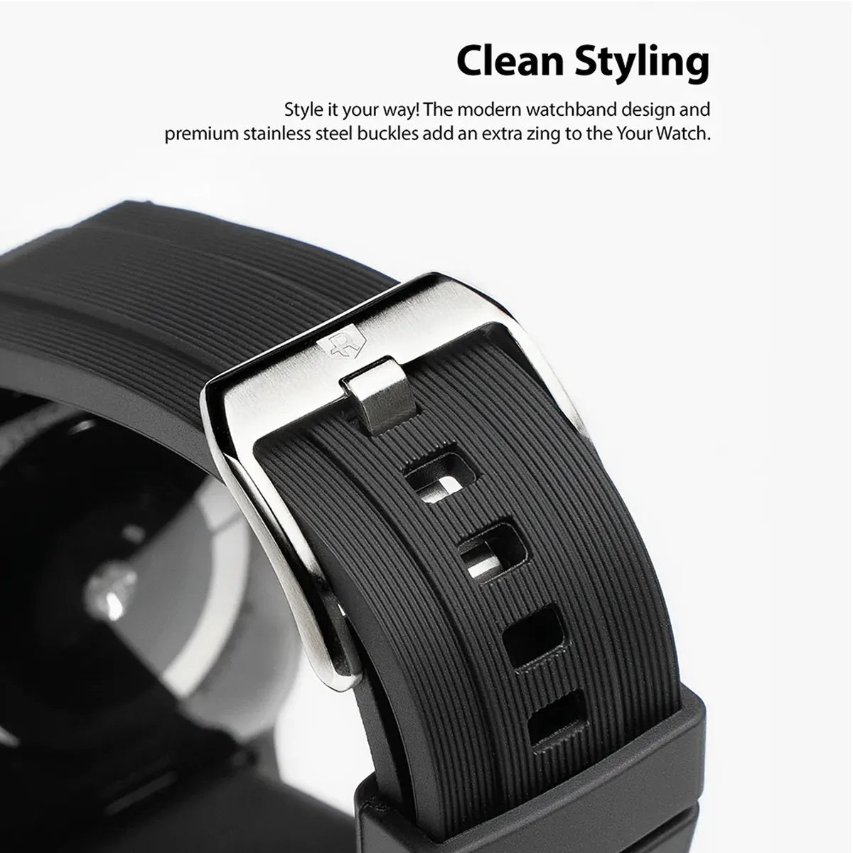 Ringke Rubber One Apple Watch Band for 38/40/41mm