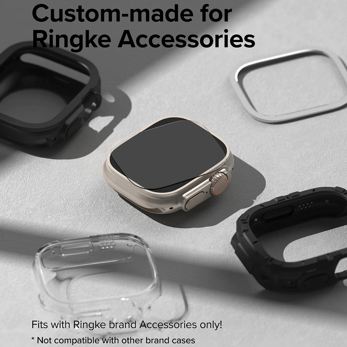 Ringke Screen Protector for Apple Watch 49mm (Clear)