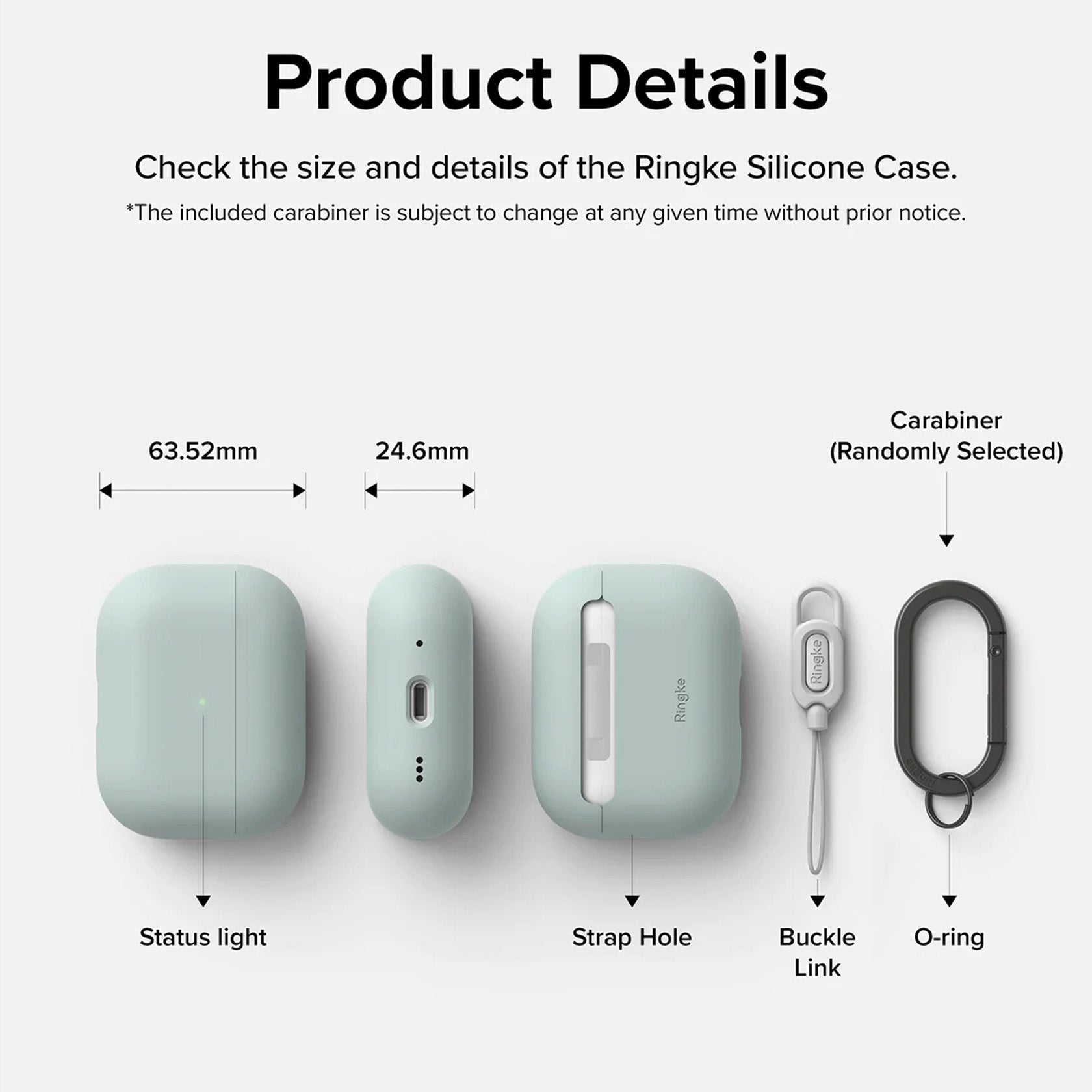 Ringke Silicone AirPods Pro 2 Case