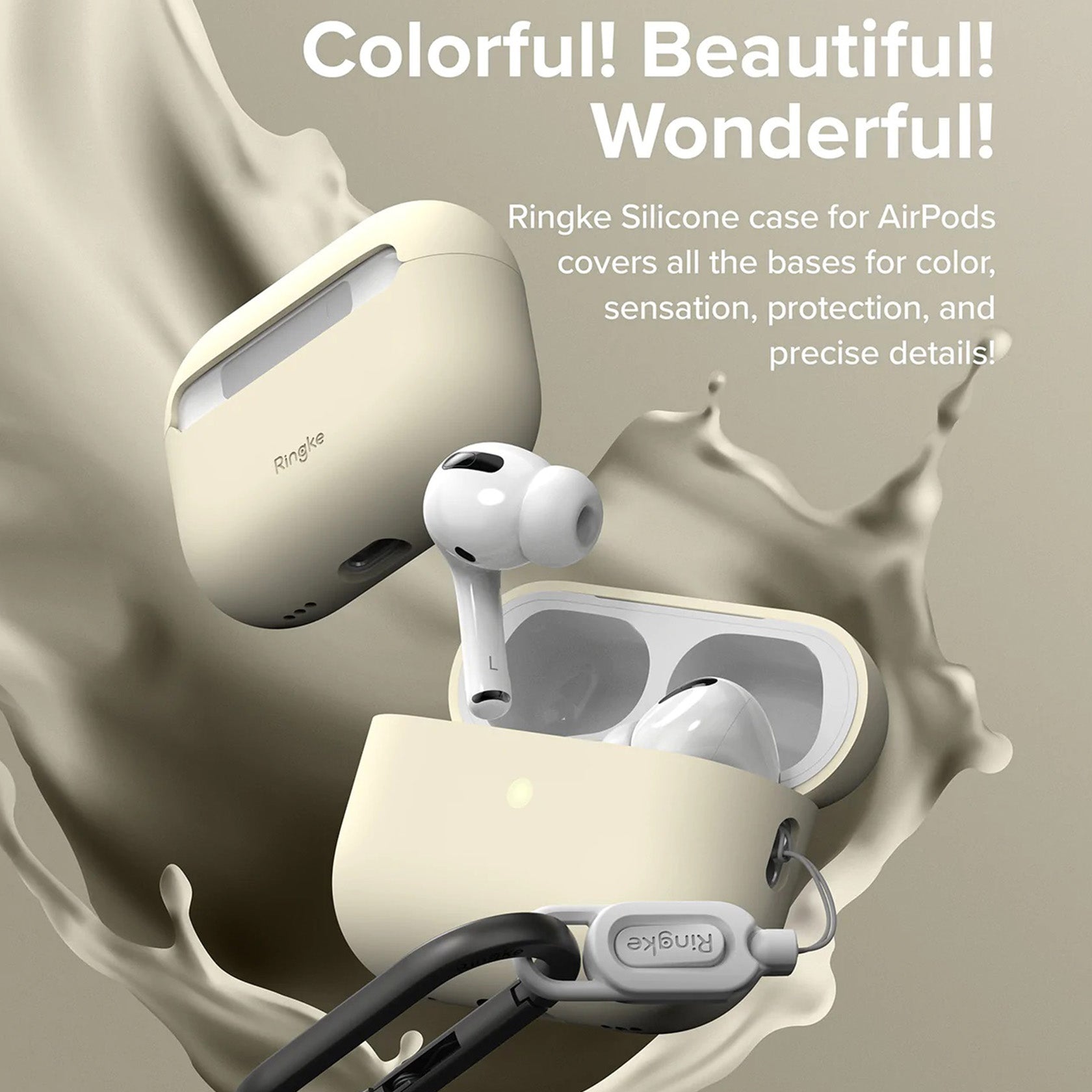 Ringke Silicone AirPods Pro 2 Case