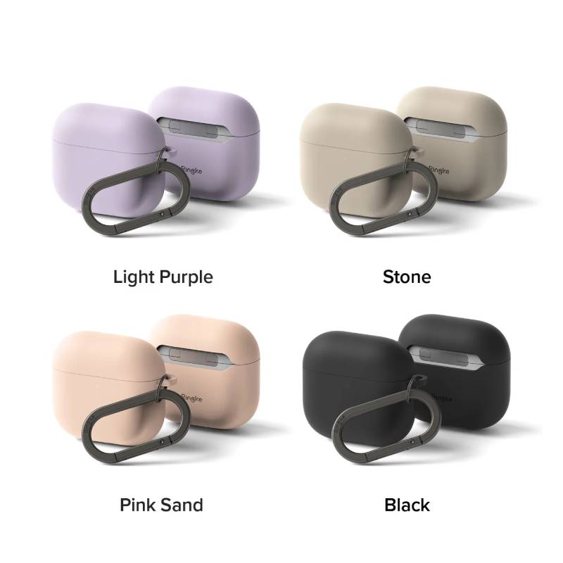 Ringke Silicone Airpod Case for AirPods 4